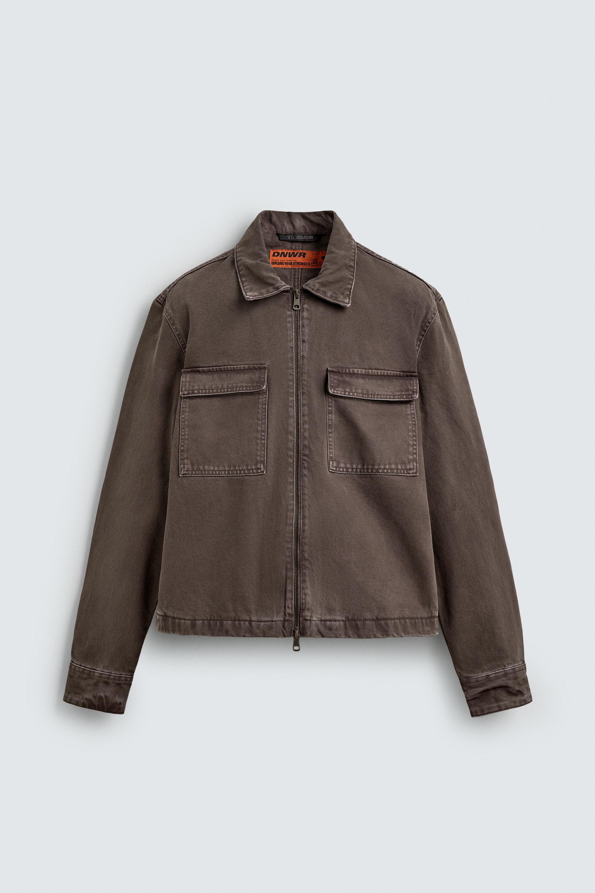 BLOUSON COURT COUPE ZIPPÉ